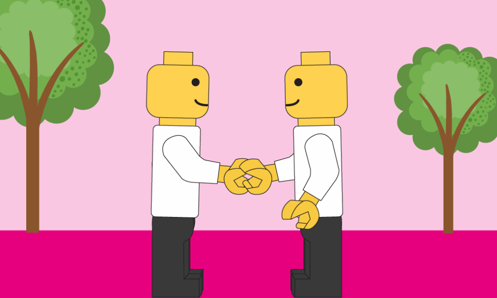 community partnerships graphic