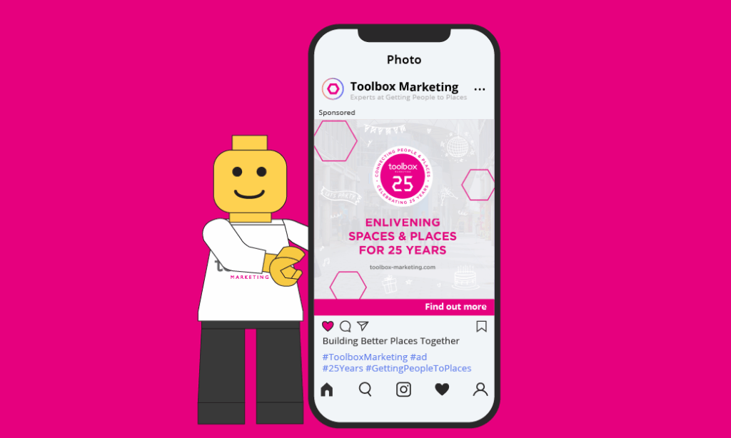 digital advertising graphic