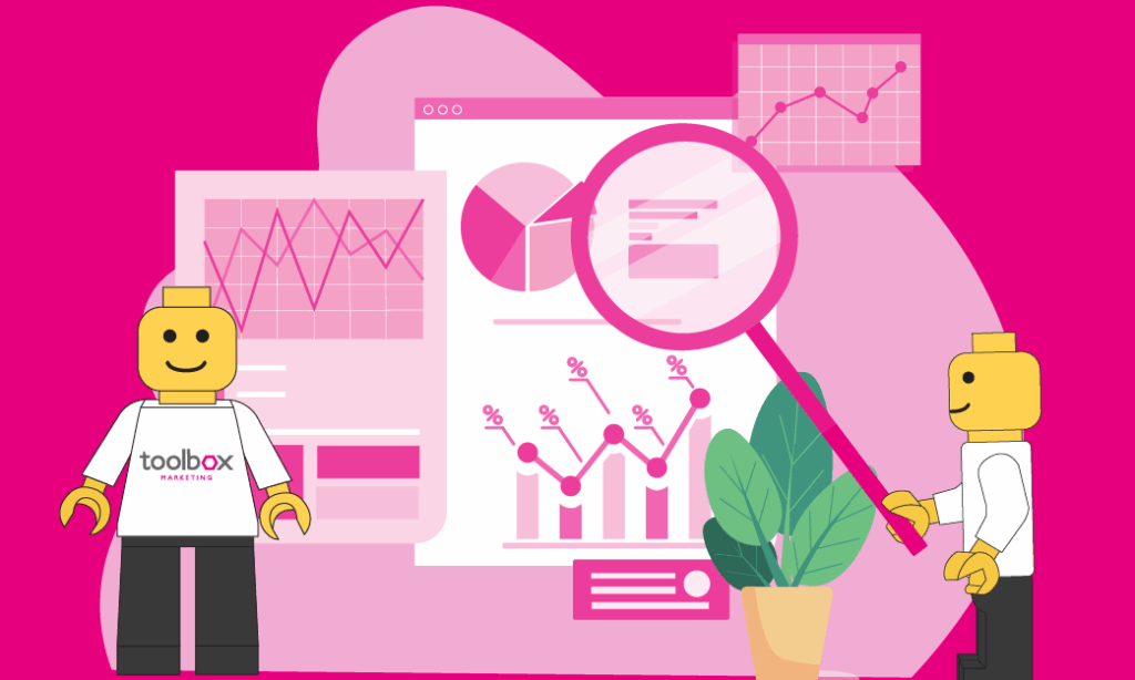 research and insights graphic