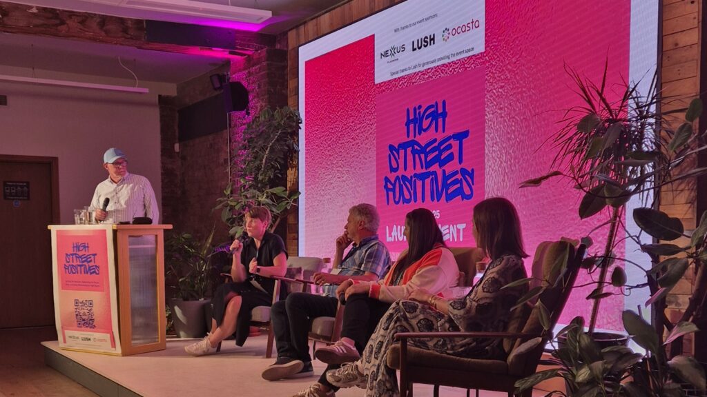 High Street Positives Launch Event