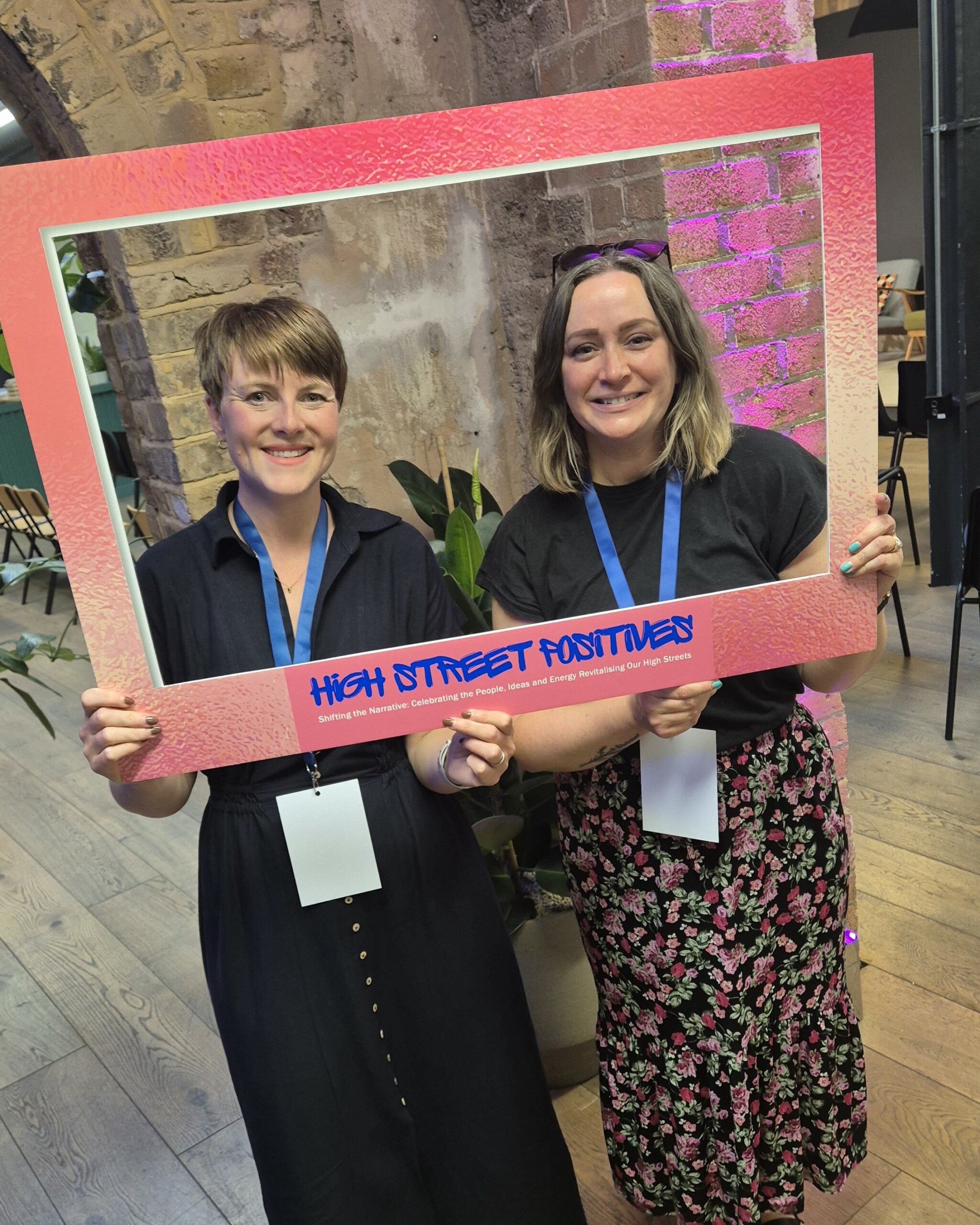 High Street Positive Launch Event